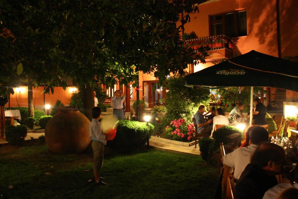 Anita Guest House & Relax Perushtitsa Exteriér fotografie